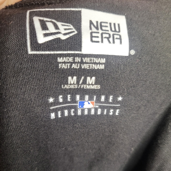 Women's Los Angeles Dodgers Baseball Tee Shirt - Picture 5 of 6